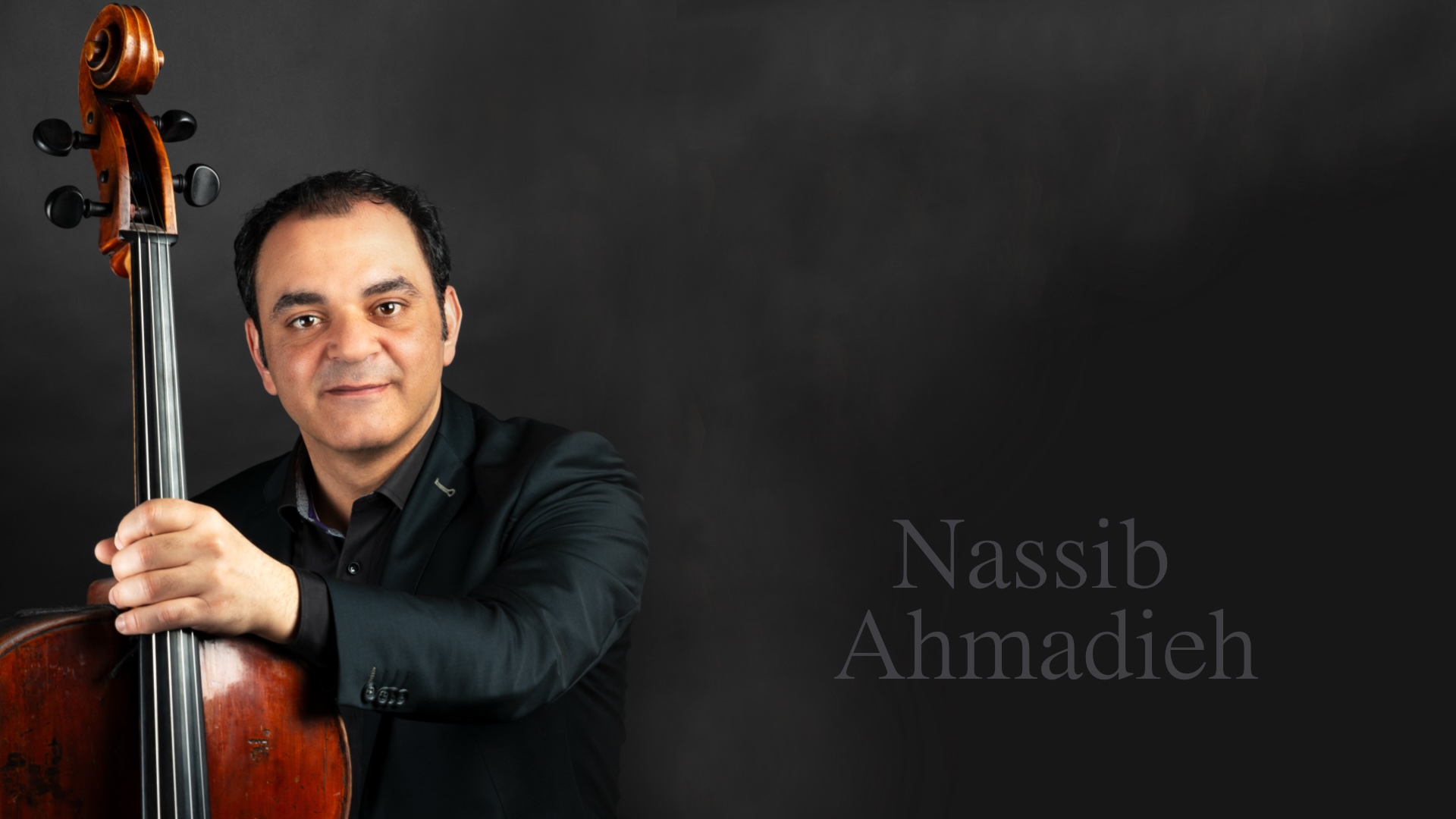 Nassib Ahmadich vom Weimarer Klavierquartett